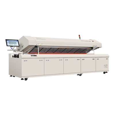qualità  Lead Free Shenzhen SMD Reflow Furnace For SMT Production Line ET-R8 fabbrica