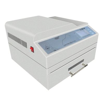 qualità  Factory T937M SMT Reflow Soldering Oven Lead Free Wave Soldering Machine Which Can Connect PC fabbrica