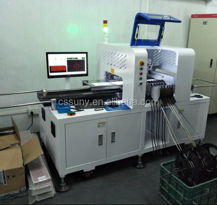 qualità  SMT Led Pick And Place Machine, 6 Heads Max Pick And Place Machine: 1200*300mm fabbrica